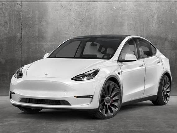 TESLA MODEL Y 2023 7SAYGDEF3PF612680 image